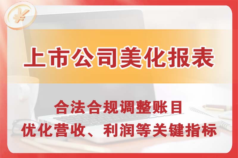 南阳上市公司美化报表